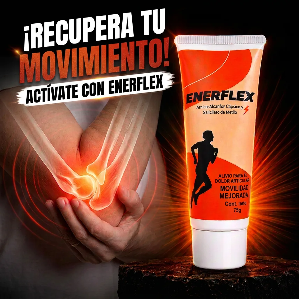¡Recuperá tu movimiento! Activáte con Enerflex